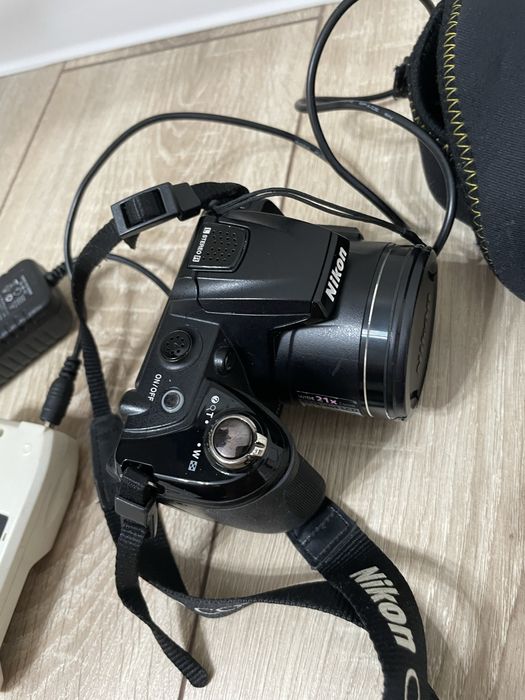 Фотоаппарат от Nikon coolpix L120