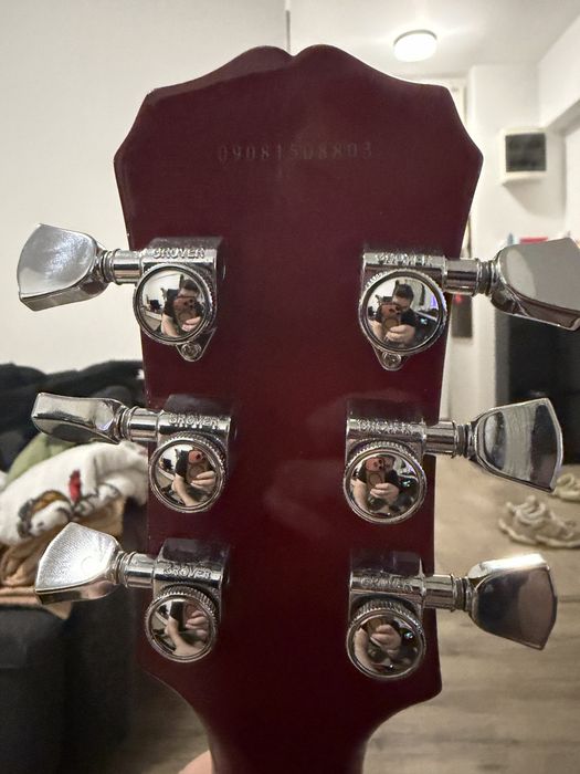 Chitara electrica Epiphone Les Paul Goldtop cu P90 Gibson