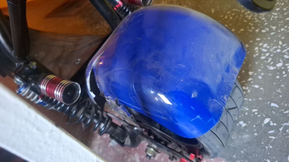 Moped harley electric 800w