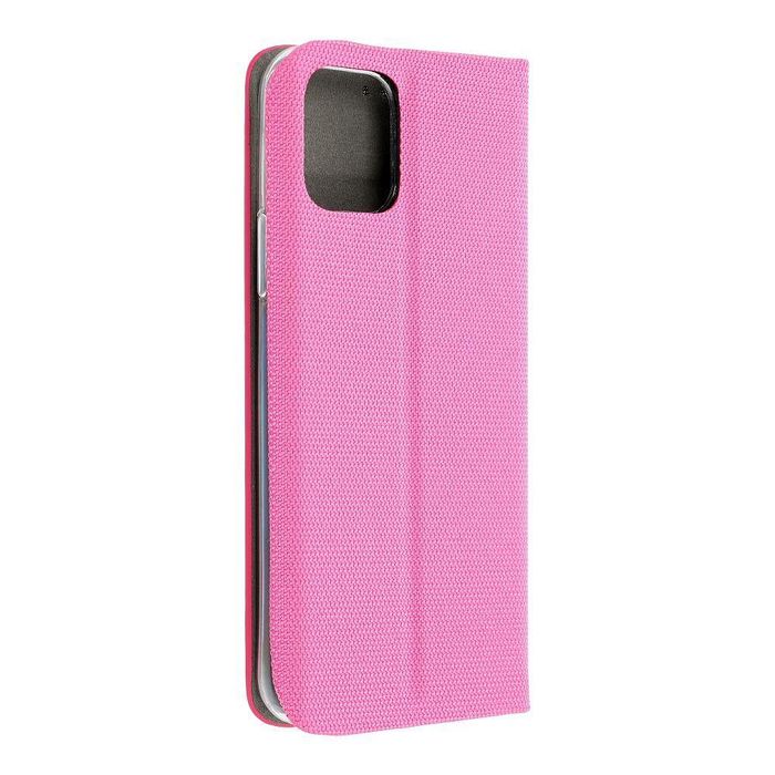 Елегантен тефтер sensitive за iphone 16 pro max light pink