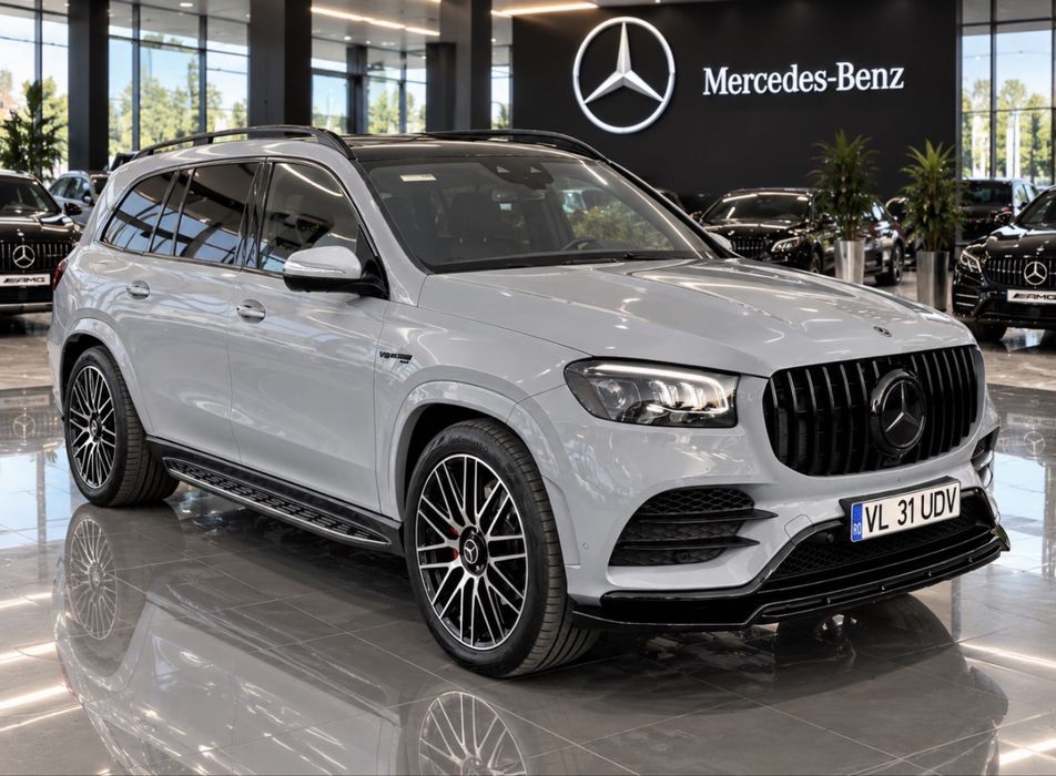 MERCEDES-BENZ GLS 2021 — imagine 2