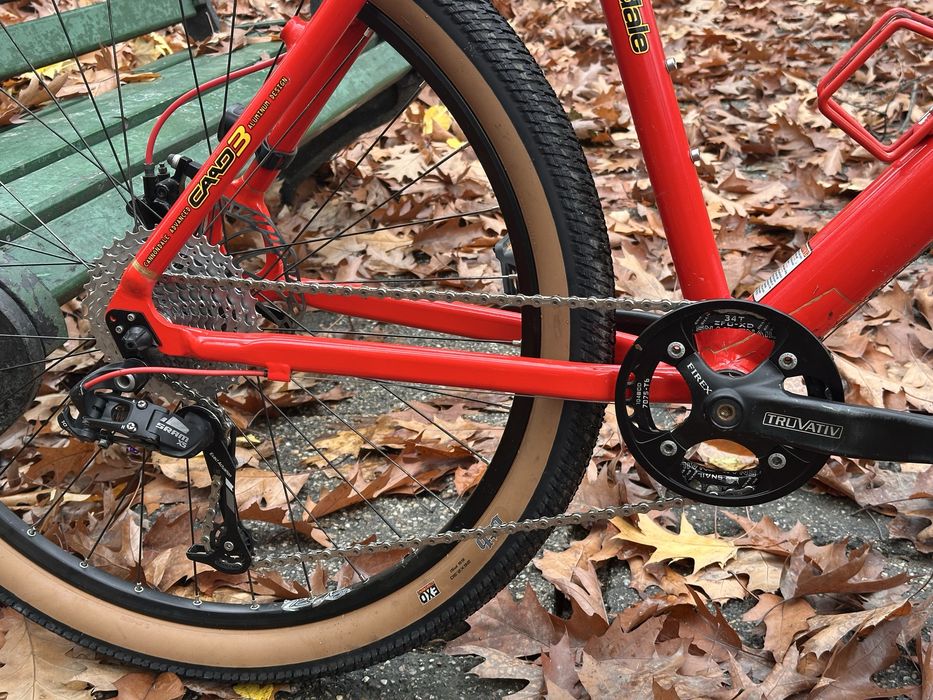 Bicicleta Cannondale Caad 3 HeadShock