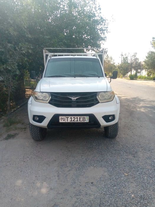 Uaz patriot pikap