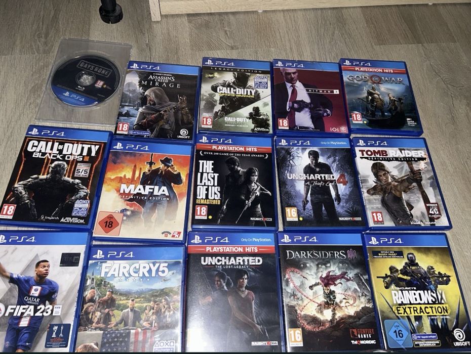 Vand sau schimb jocuri ps4