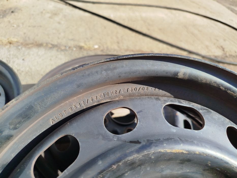 16 цола 5 х 114,3 мм Мазда 6 - 6 инча / ЕТ 50