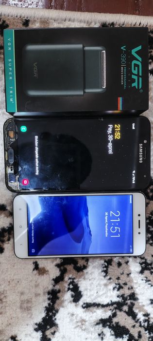 Redmi+samsung+soqol uchun aparat