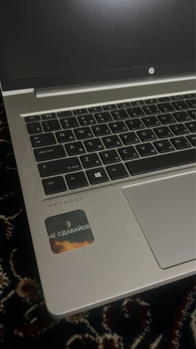 Рабочий ноутбук Hp probook 450