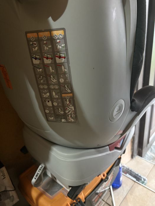 Столче за кола Apramo - One, 360, 0-36 kg, с IsoFix