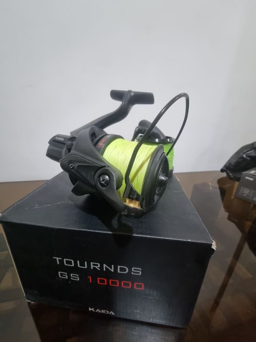 Катушка KAIDA 10000 карповая