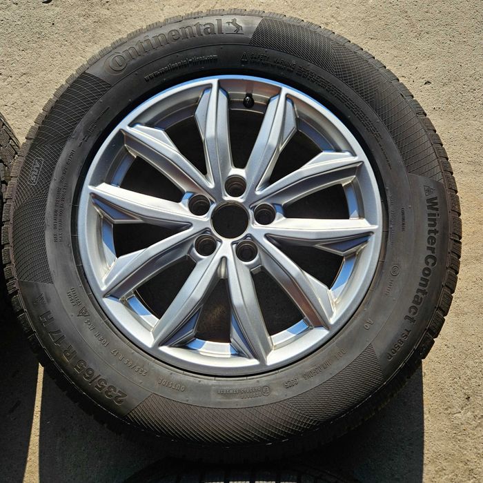 Roti/Jante/Jenti Audi Q5 (FY) 2017-2025 | Q5 (8R) 2008-2017 | Continental WinterContact TS850P - 235/65 R17 104H