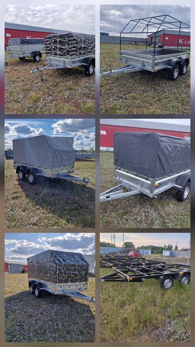 Легковые прицепы