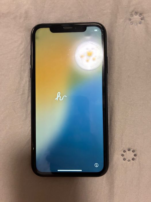 iPhone XR черен