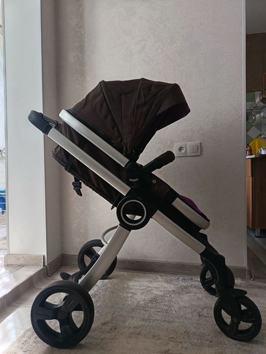 Коляска Chicco, б/у, Италия