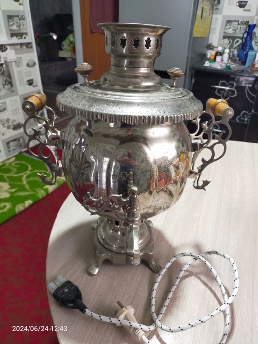 Самовар на дровах