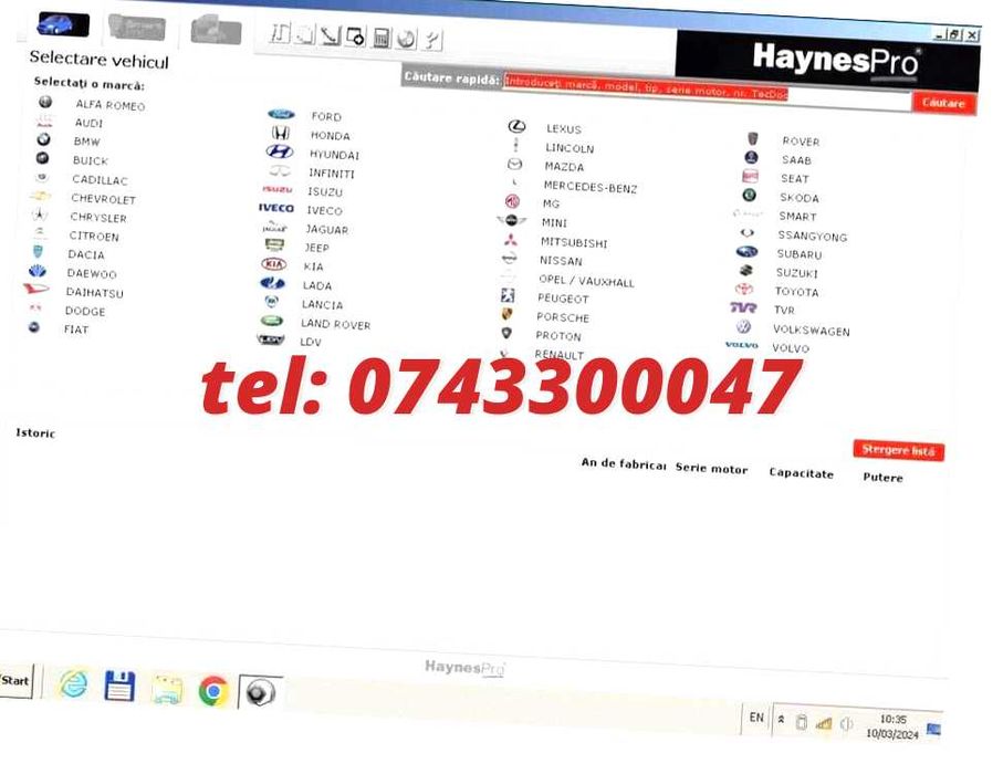 Program Windows Reparatie Auto Scheme Electrice Haynes Adata Technik
