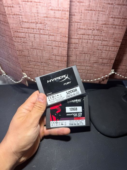 SSD 120/128GB Samsung, Kingston, WD, perfect funcționale