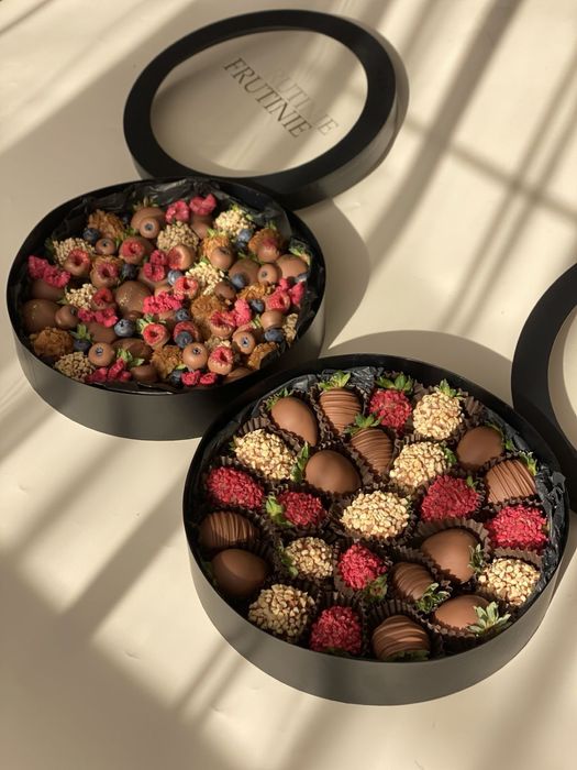 Клубника в шоколаде