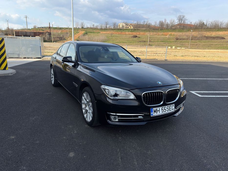 Bmw 740 D , 313 cp