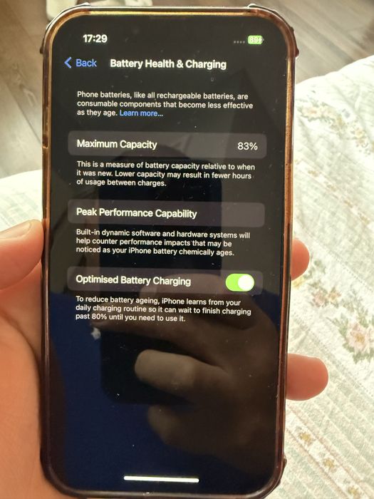 Iphone 13 128GB Midnight + подарък калъф