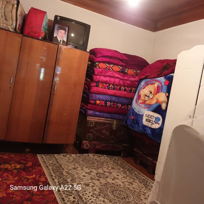 8 so'tik 4 xonali uy