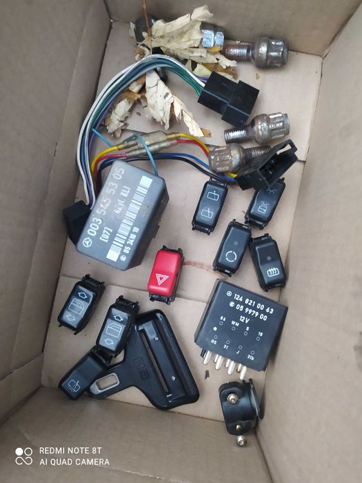 Мерцедес 124-останали части