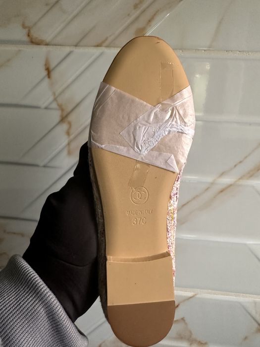 Mocasini Balerini Chanel marimea 37