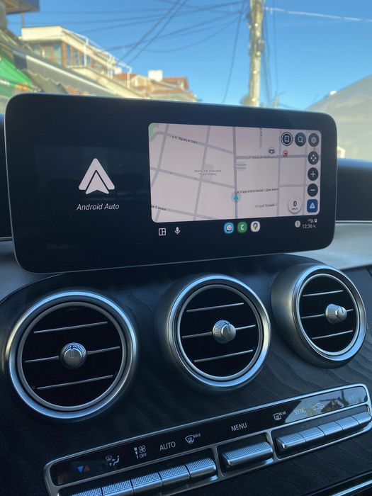 CarPlay & Android Auto безжичен модул за Mercedes с NTG 4.0/4.5/5.0