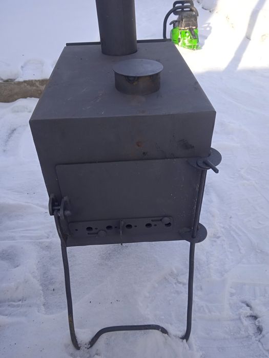 Печь дровяная карасик