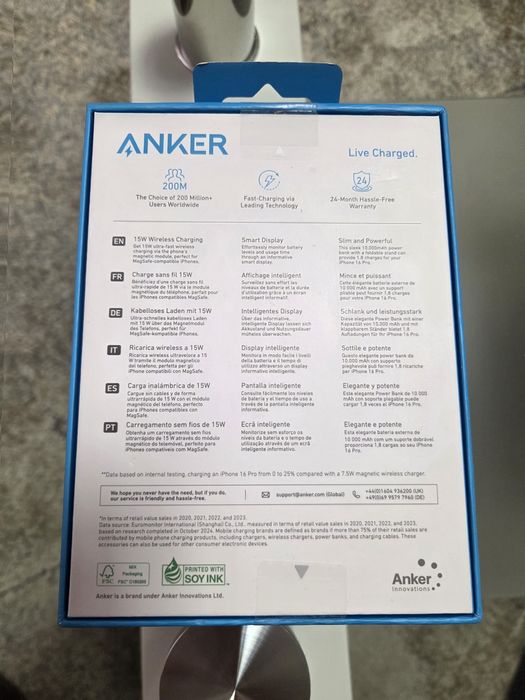 Anker MagGo Power Bank (10K)