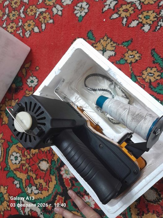 Qop tikadigon ruchnoy shveler