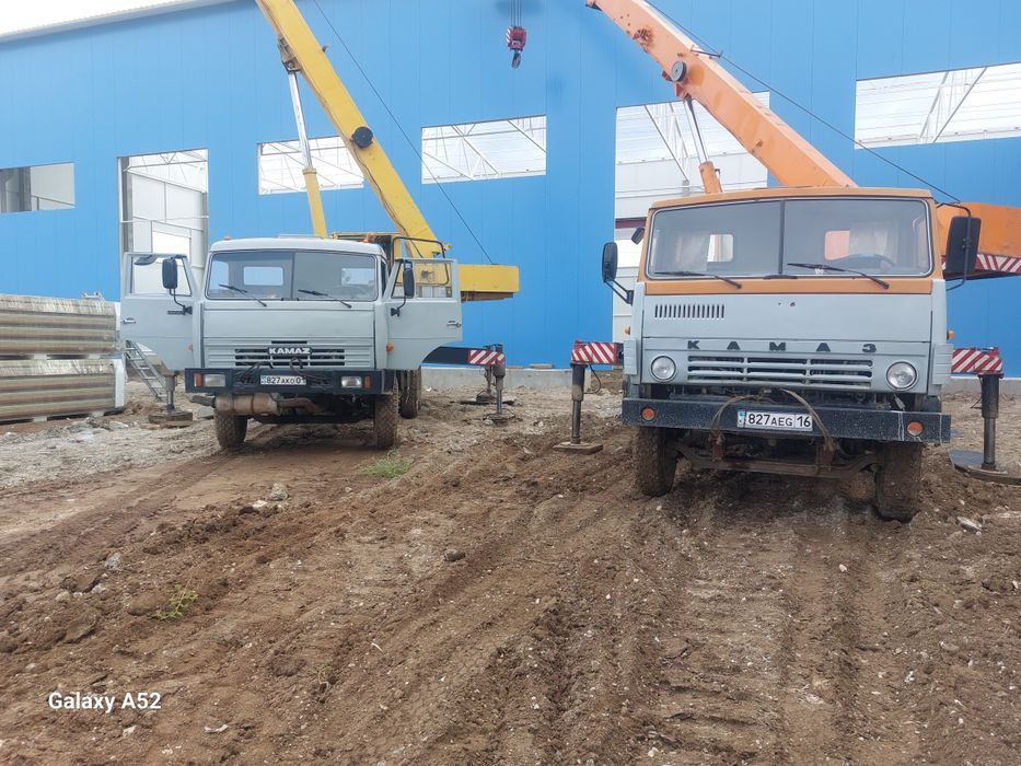 Услуги Автокрана 25т