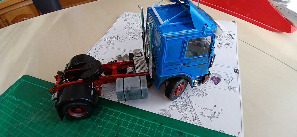 Macheta camion  1:24