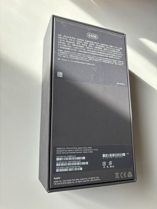 iPhone 8 Plus Space Grey 64GB