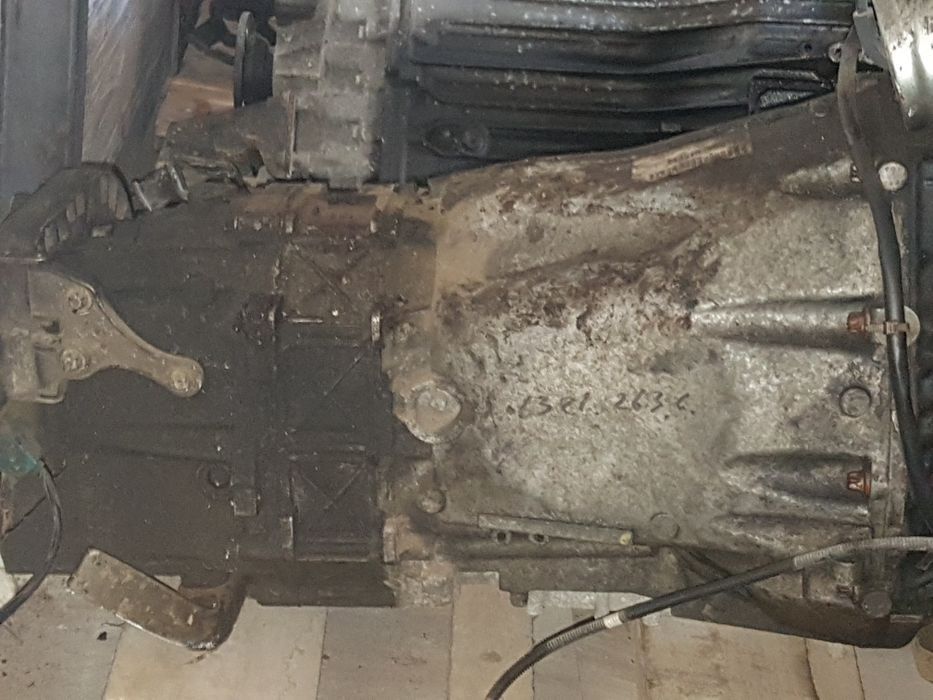 Cutie viteze mercedes sprinter euro 4 2.2 3 segmenti