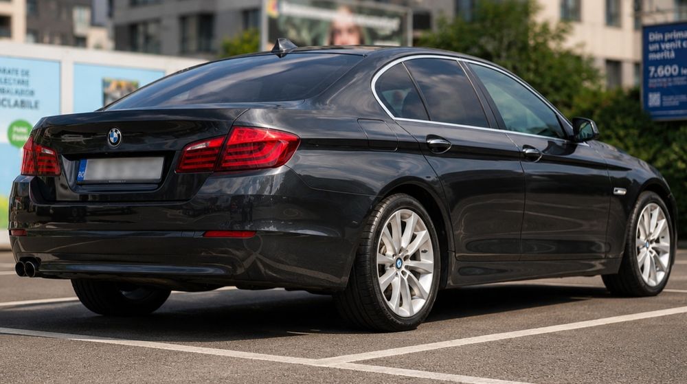 BMW 520d seria 5  f10 2012 184cp