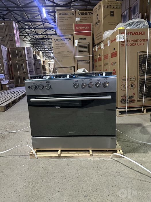 Кухонная плита Shivaki Gaz Plita 90 tali