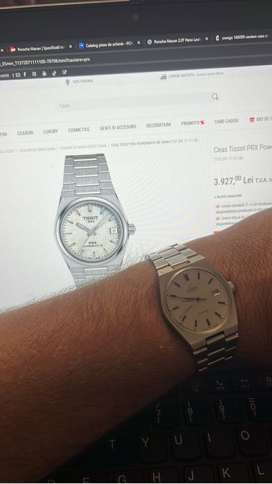 Ceas Omega 166.099 ( nu Tissot PRX )