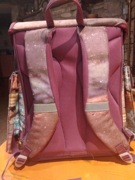 Детска ученическа раница, за момиче.