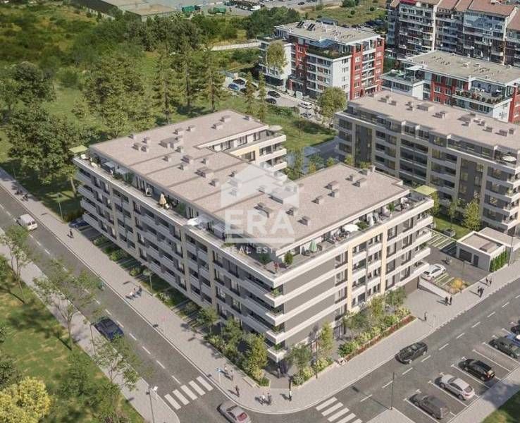 ЕРА living предлага едностаен апартамент в Малинова долина в компллекс