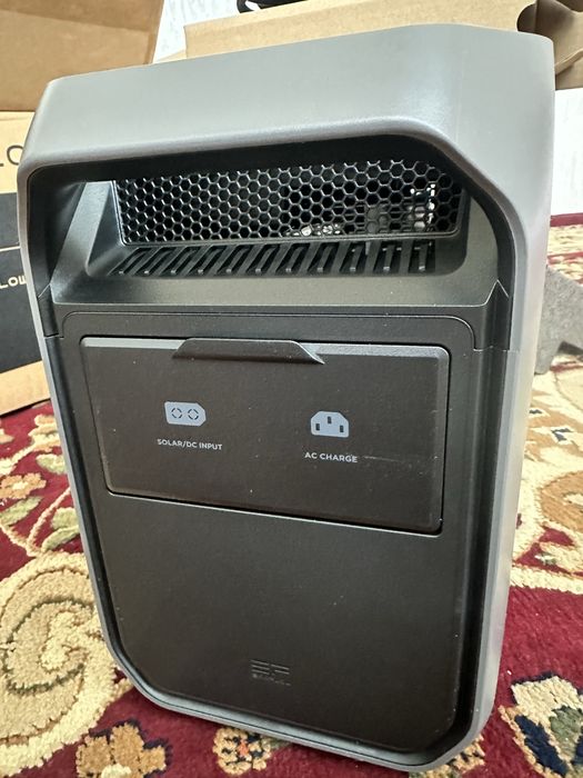 Ecoflow Delta 3 Classic зарядная станция и портативная ИБП