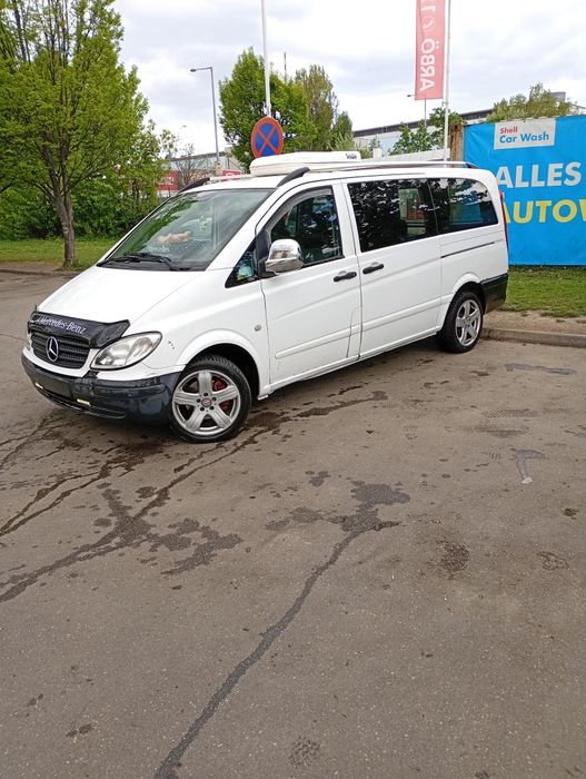 Mercedes vito w639 115 2.2 150 CP 9lok