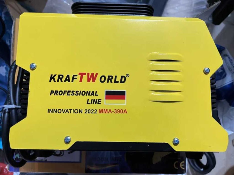 Професионален Инверторен електрожен KRAFTWORLD с висока мощност