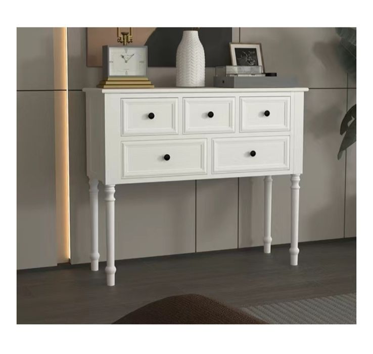 Деревянный консоль