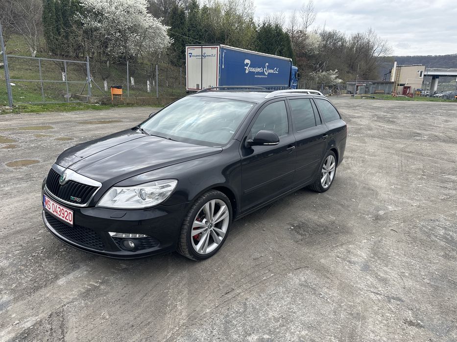 Skoda octavia 2 VRS