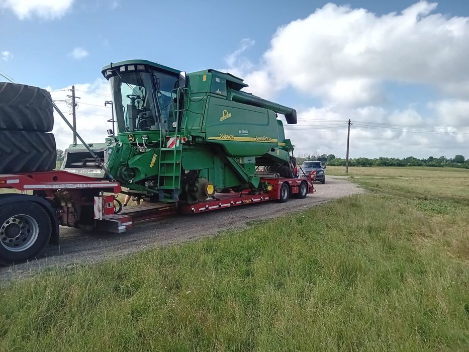 Transport agabaritic, special pentru utilaje agricole, combine/ etc