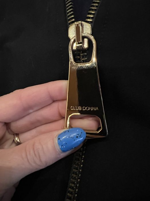 Тъмносиня стилна рокля