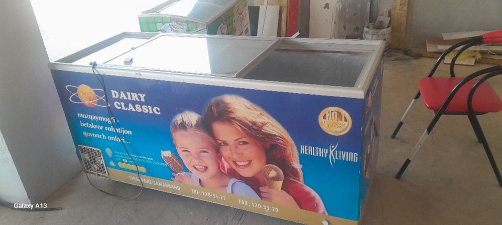 2 metrlik morozilnik sotiladi