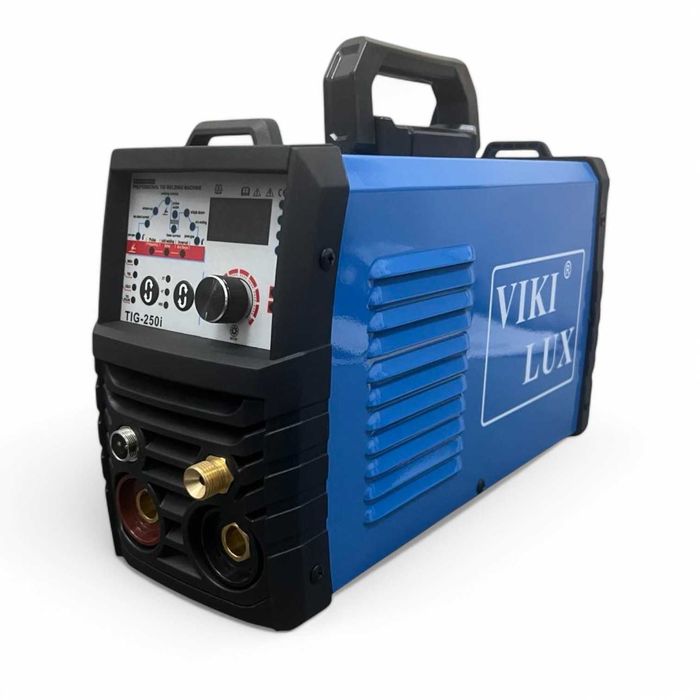 Електрожен инверторен VikiLux TIG/MMA 250I с аргон PRO blue