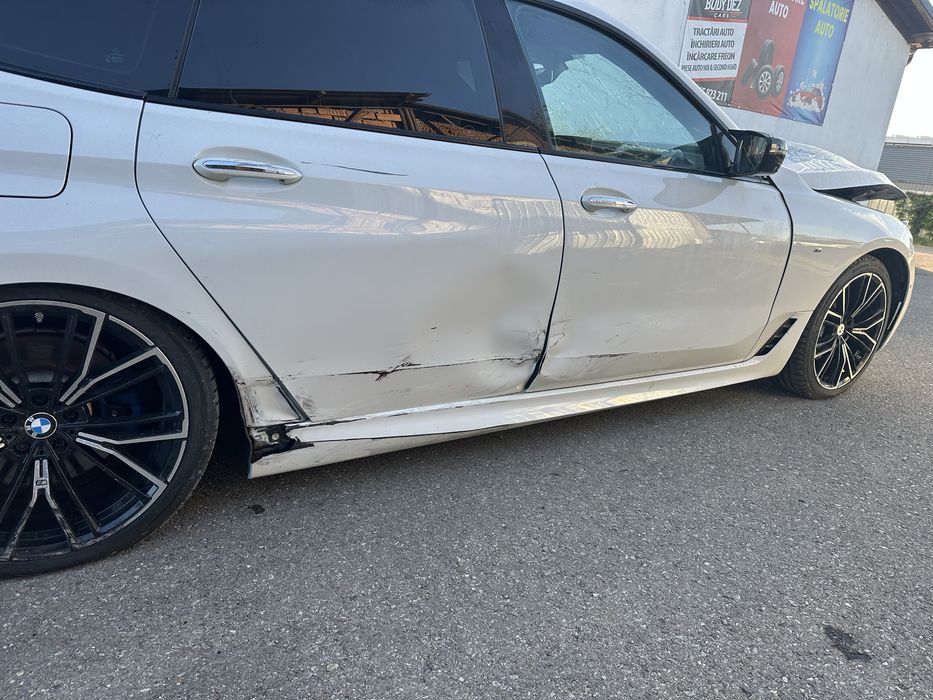 Bmw 630d GT seria 6 G32 Grand turismo. M pack int/ext fab 2018. B57, 265cp avariat