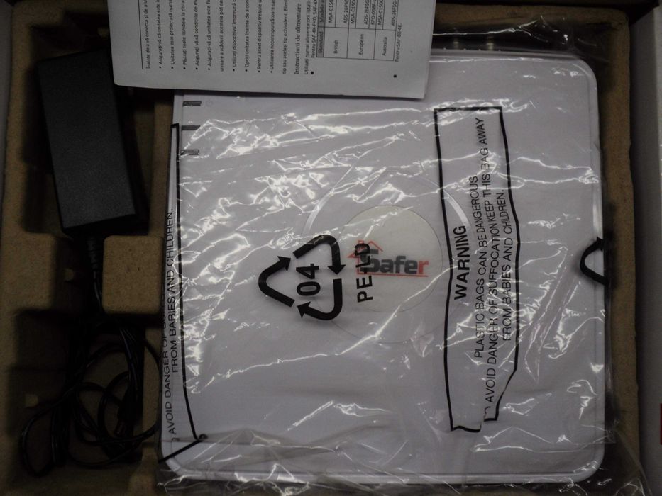 XVR 4 canale Ultra 4K+ (audio prin coaxial) 4In1 (HDTVI/AHD/CVI/CVBS)